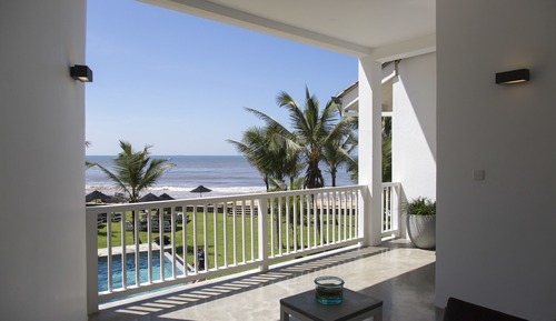 Chambre Deluxe, balcon, vue mer