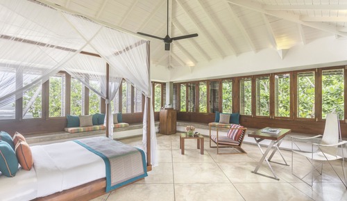 Suite Supérieure, vue mer