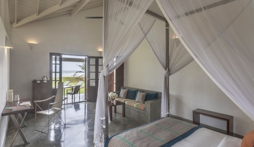Suite, vue mer