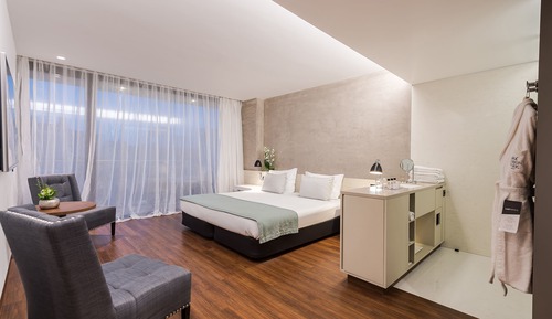 Chambre Premium, balcon