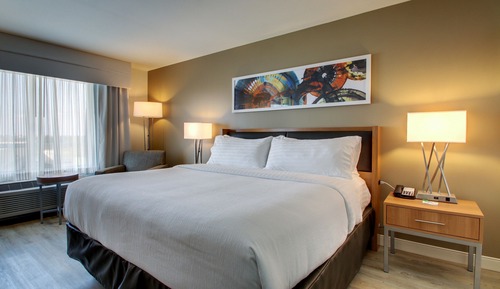 Chambre Standard, 1 très grand lit, accessible aux personnes à mobilité réduite (Mobility)