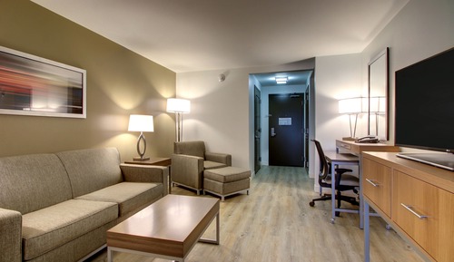 Suite, 1 chambre (1 King, Living Area)