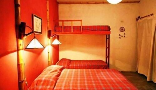 Chambre Quadruple, vue plage