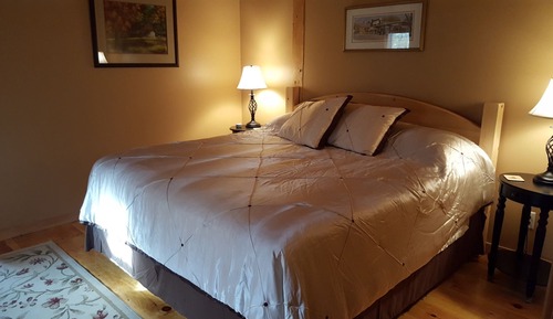 Chambre, 1 très grand lit