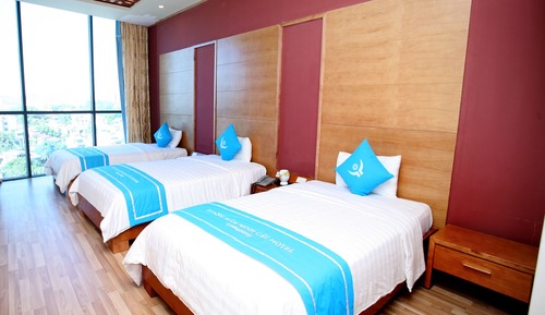 Chambre Standard Double ou avec lits jumeaux, 1 chambre, vue ville
