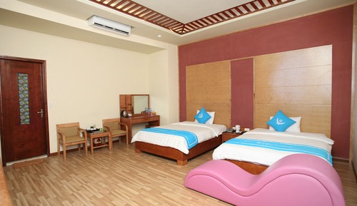 Chambre Double Standard, 1 chambre, vue ville