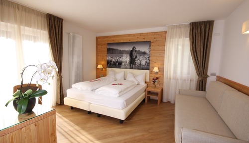 Chambre Double ou avec lits jumeaux