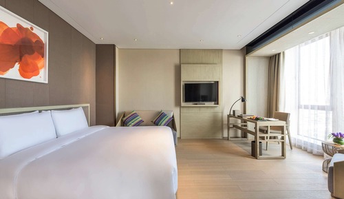 Suite Deluxe, plusieurs lits