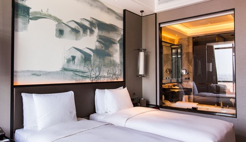 Chambre Deluxe avec lits jumeaux