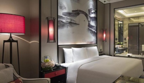 Chambre Exécutive avec lits jumeaux