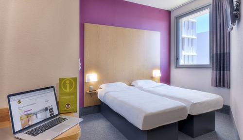 Chambre avec lits jumeaux, non-fumeurs