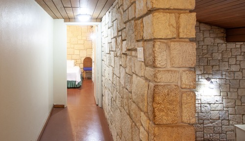 Villa, 2 chambres, vue jardin
