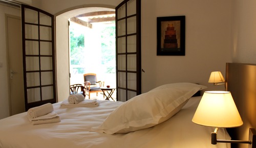 Chambre Double Supérieure, terrasse