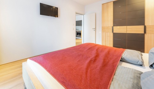 Appartement Exclusif, 2 chambres, terrasse, vue montagne