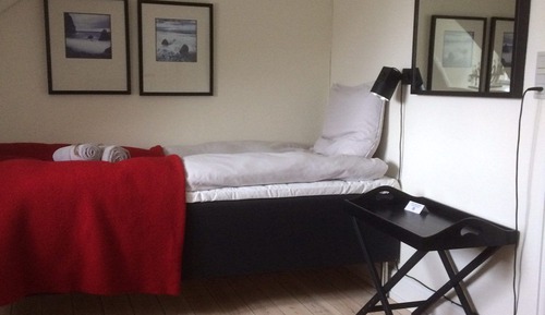 Chambre Simple Premium, 1 lit une place, vue parc, côté jardin