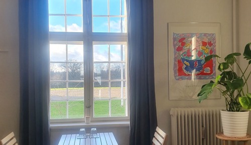Chambre Double Premium, vue parc, côté jardin