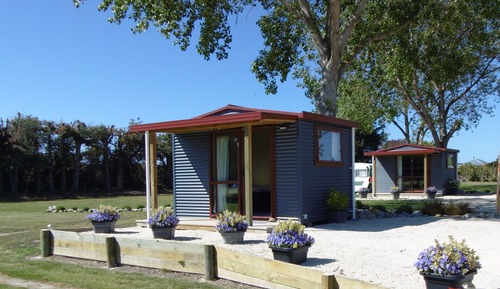 Cabane, 2 lits une place
