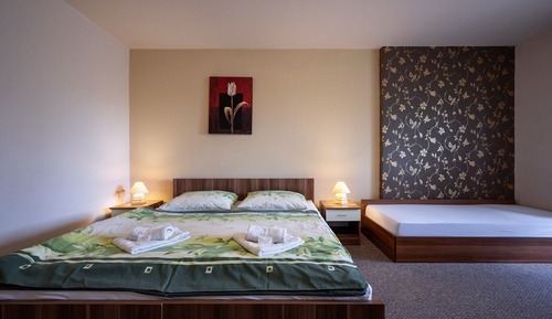 Chambre Triple Confort (with 2 extra beds)