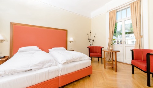 Chambre Triple, vue parc