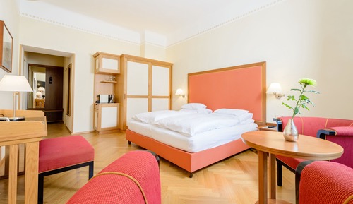 Chambre Double Standard, vue parc