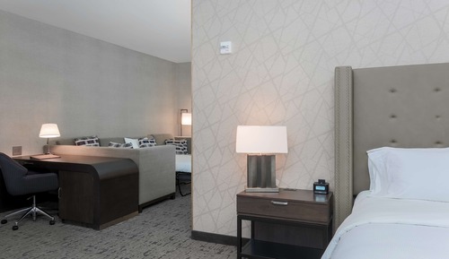 Suite Premium, 1 très grand lit et 1 canapé-lit
