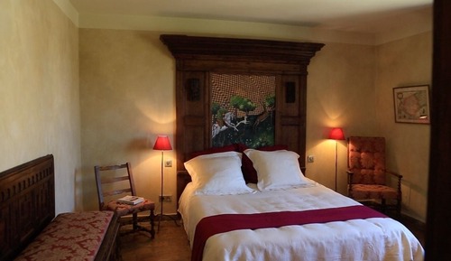 Chambre Quadruple Familiale, 2 chambres, chambres communicantes, côté jardin
