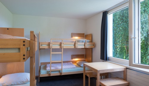 Dortoir Partagé Standard, salle de bains commune (1 bed in 4 bed dorm)
