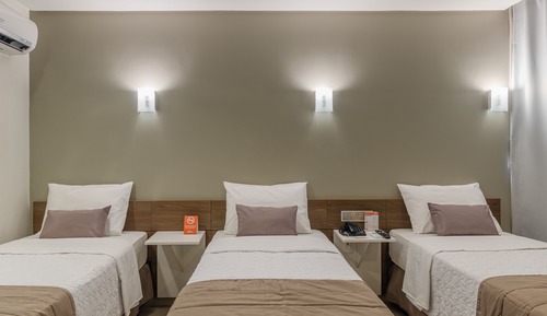 Chambre Triple Standard, 1 chambre