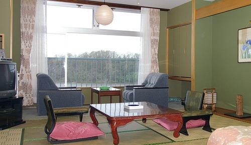 Chambre Standard, non-fumeurs, vue lac (Japanese Western)