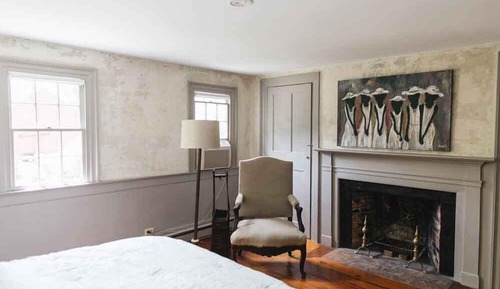 Chambre, 1 très grand lit