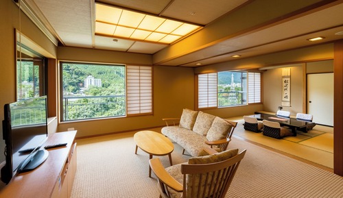 Chambre Premium, non-fumeurs (Mikazuki CLUB9 Keiryu)