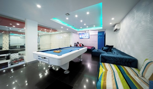 Loft Lune de Miel, 1 très grand lit, piscine privée