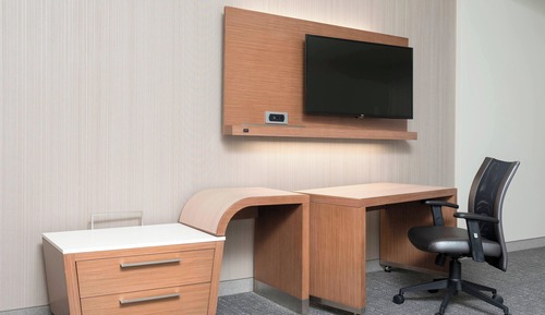 Chambre, plusieurs lits