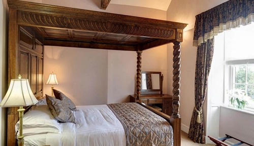 Chambre Double Premium, 1 lit double, vue colline