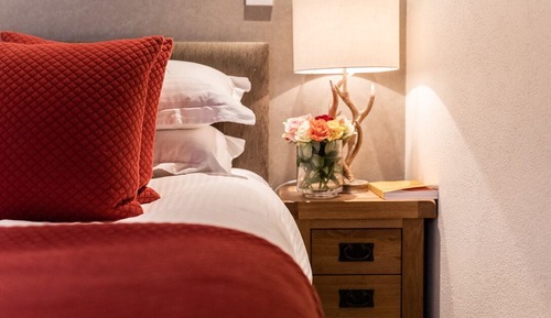 Chambre Double Deluxe, salle de bains attenante