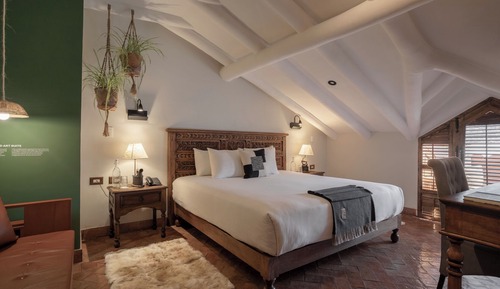 Chambre (Xapiri Ground Art Suite)