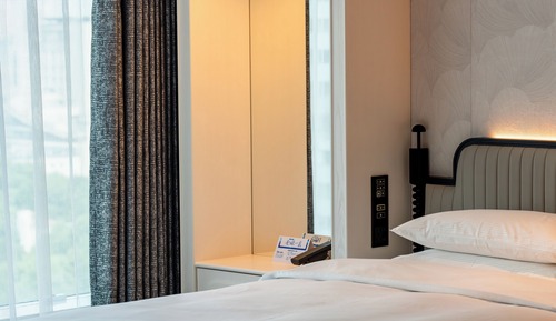 Chambre Deluxe, 1 très grand lit