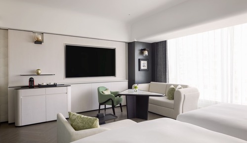 Chambre Deluxe, 2 lits une place