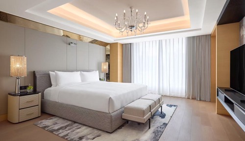 Suite, 1 très grand lit (Ambassador Suite)