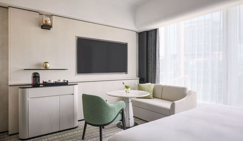 Chambre, 1 très grand lit