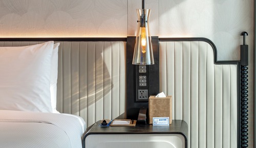 Chambre Deluxe, 1 très grand lit