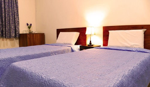 Chambre Deluxe avec lits jumeaux