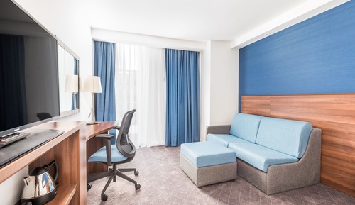 Chambre, 1 grand lit et 1 canapé-lit, non-fumeurs