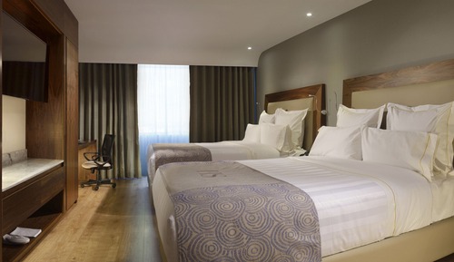 Chambre Exécutive, 2 grands lits (Deluxe)