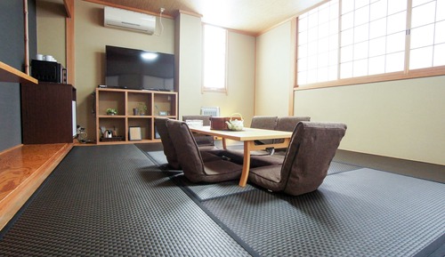 Chambre Tradition, fumeurs (Japanese Style)