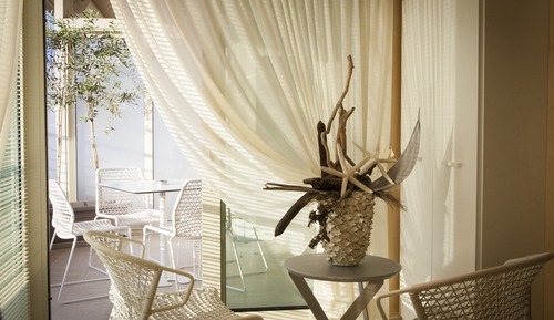Suite Classique, vue jardin