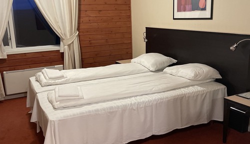 Chambre Économique Double ou avec lits jumeaux