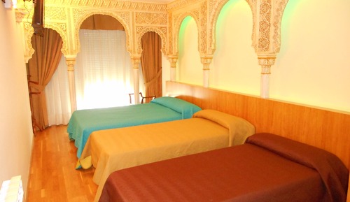 Chambre Quadruple Confort