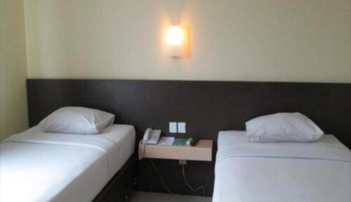 Chambre Deluxe avec lits jumeaux