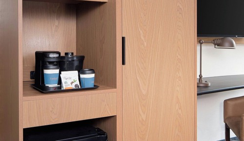 Chambre, 2 grands lits, non-fumeurs (Hearing Accessible)